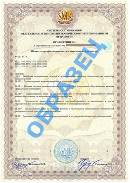 Приложение 1 Елец Сертификат ГОСТ РВ 0015-002